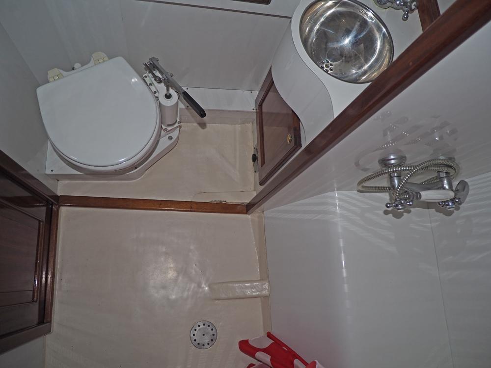 Voorschip, Accommodatie